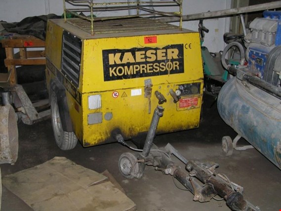 Used Kaeser Mobilair  21 1 mob. Kompressor for Sale (Auction Premium) | NetBid Industrial Auctions